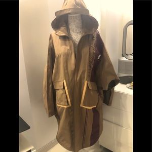 Hooded Trench:3.1 Phillip Lim & Fila collaboration